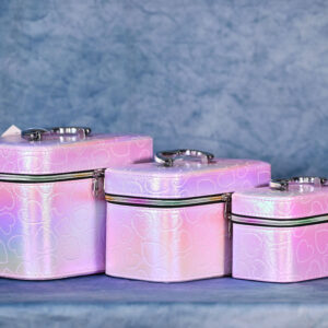 78016-515 COFRE X3 LISO TORNASOL ALTO