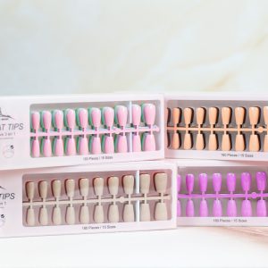 20885-3 TIP GEL 3EN1 PRESSON COFFIN5 MULTICOLOR X180PCS