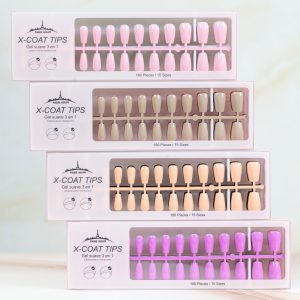 20881-3 TIP GEL 3EN1 PRESSON COFFIN1 MULTICOLOR X180PCS