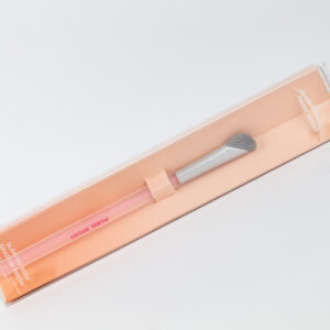 41308  BROCHA GELATINA ROSA SLANTED NOSE