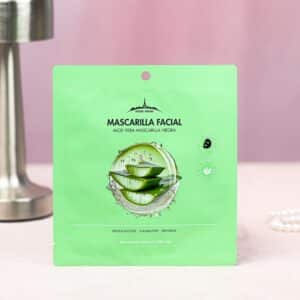 62103 MASCARILLA FACIAL CARBON CRISTALINO ALOE