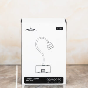 TP133 CABINA LUZ LED/UV FLOR 3